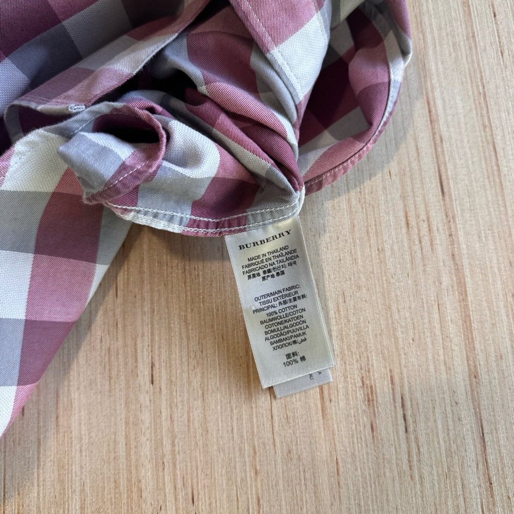 Burberry Button Down - image 6